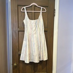 Staud Mini Wells Dress
